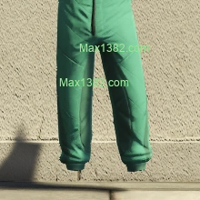 Teal Mototcycle Legs (M)