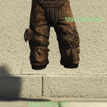 Brown Raider Pants