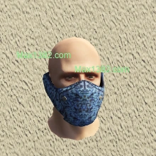Blue Digital Vent