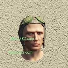 Green Flight Cap (M)