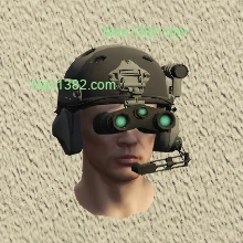 Black Dual Lens