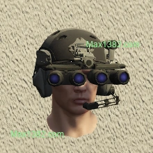 Black Quad Lens