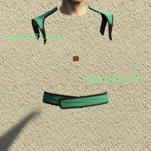 Teal Mototcycle Pads (M)