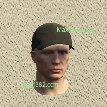 Black Forwards Cap  (L)