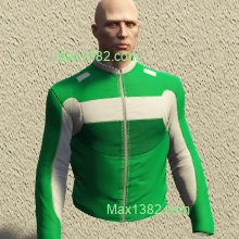 Green Biker Suit