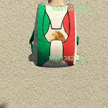 Mexico Chute Bag