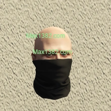 Black Neck Gaiter