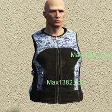 Blue Digital Defender Vest