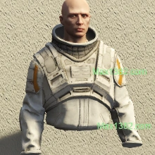 White Astronaut