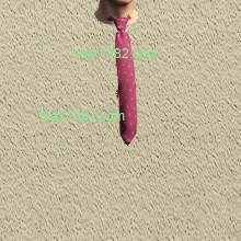 Fuchsia Straight Tie