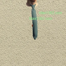 Teal Straight Tie