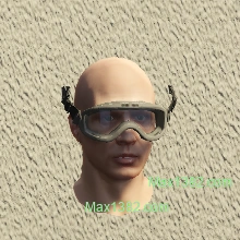 Gray Tactical Goggles