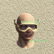 Tan Tactical Goggles