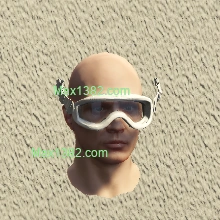 White Tactical Goggles
