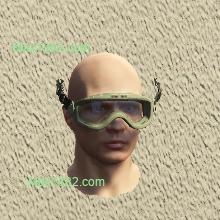 Olive Tactical Goggles