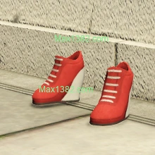 Modded Shoes (Female)
