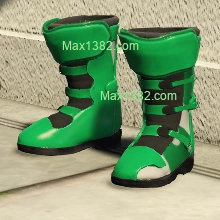Green Biker Suit