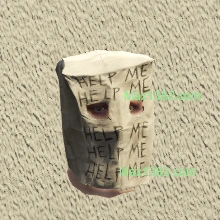 Help Me Paper Bag