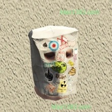 Sticker Paper Bag