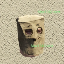 Shy Paper Bag