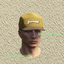 Tan Fruntalot Snapback