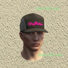 Dual Trey Baker Snapback