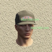 Gray Sweatbox Snapback