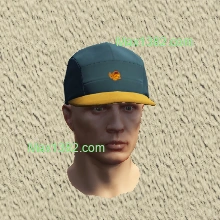 Navy Trickster Snapback