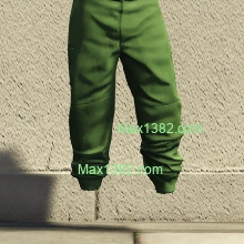 Green Joggers