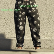 Skull Muscle Pants