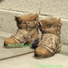 Brown Plated Boots