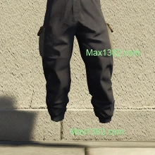 Dark Blue & Brown Gorka Suit