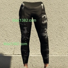 Gray Camo Scuba
