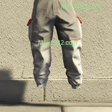 White & Red Gorka Suit