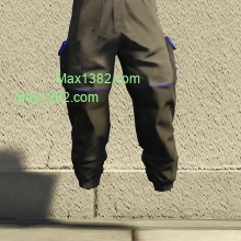 Black & Blue Gorka Suit