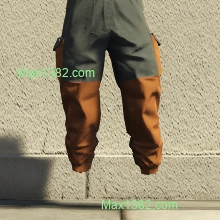 Rust Gorka Suit